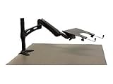 Ergotron Lx Desk Mount Notebook Arm - Black