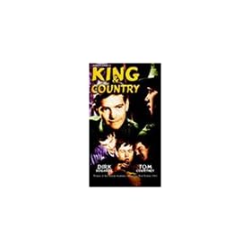 King & Country [VHS]