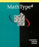 MathType 4, 1 CD-ROM Der Mathematische Formeleditor f&uuml;r Windows 95/98/NT ab 4.0 - Einzelplatzversion - Von Design Science Inc. - Springer, Berlin