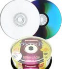 Electronics : Panasonic DVD+R 16x Speed 25 Pack Printable
