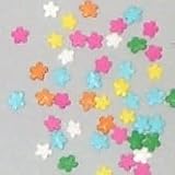 Pastel Flowers Sprinkles/Quins