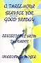A Three-Hour Service For Good Friday