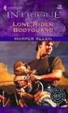 Lone Rider Bodyguard (Harlequin Intrigue Series)