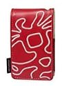 Crumpler Little Big Thing iPod video Leather Pouch (Red/White)