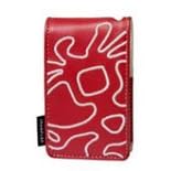 Crumpler Little Big Thing iPod video Leather Pouch (Red/White)