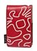 Crumpler Biglittle thing iPod video Leather Pouch (Red/White)