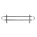 Heininger Automotive 4055 CommuteMate Pet Partition Add-on Rung