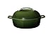 KitchenAid 12-Inch Cast-Iron Chicken Fryer, Green