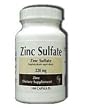 Zinc Sulfate 220 mg Dietary Supplement Tablets - 100 ea