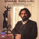 Brahms: 2 Rhapsodies, Op 79; 3 Intermezzi, Op 117; 6 Pieces, Op 118; 4 Pieces, Op 119