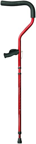 Millennial Ergonomic Crutch, Tall (5'7 - 6'10), Color May Vary