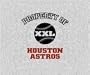 Biederlack Property of Astros Sweatshirt Throw