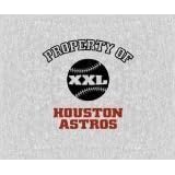 Buy Biederlack Property of Astros Sweatshirt Throw by Biederlack