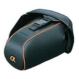 cheap Sony LCS-AMLC1 Soft Carrying Case Just-fit Leather Case for Sony Alpha Digital SLR Cameras