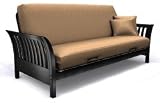 Florenzia Wood Futon Bed