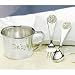 Baby : Heirloom Baby Silver Mug Spoon Fork Set