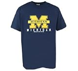 Michigan Wolverines NCAA College Dedication T-Shirt by Majestic
