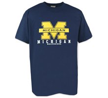 Michigan Wolverines NCAA College Dedication T-Shirt by Majestic