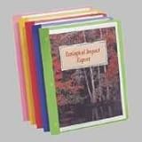 Oxford 99812 Clear Front Poly Report Covers, 8-1/2 x 11, Assorted Colors, 25/box