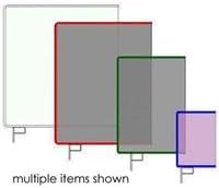 Advantage Gripware 18' x 24' Single Net, Black Fabric Open End Scrim.