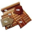 Sauna Accessories - Superdeck Floor Tile ACCES-FIN-SD12