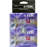 SA Audio Tape Cassette, High Bias, 90 Minutes (45 x 2)