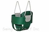 High Back Full Bucket Toddler Infant Swing Seat - Seat Only, Green