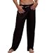 Magic Silk Branded Silk Knit Lounge Pant 1886