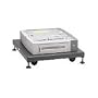 HP Color Laserjet Printer Stand for The Hp Color Laserjet 4700 Printers; Standar
