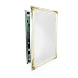 IMAGE OF Medicine Cabinet / Mirror / Lights by Afina Corp - SD2026RBSXPWT in Antique White