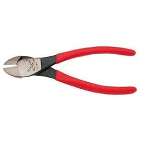 Click here to buy Crescent Diagonal Cutter, Heavy Duty, Semi Flush, 7 OAL.