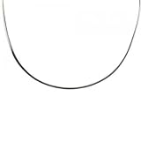 Sterling Silver Open Choker Necklace