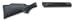 REMINGTON FACTORY FIT SYNTHETIC MONTE CARLO STOCK SHOTGUNSFor: 7400 12 ga / Finish: Black