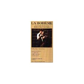 La Boheme: Puccini, Gardelli, Cotrubas, Shicoff, Royal Opera Covent Garden (With 55-page Booklet) [VHS]