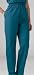 [Item]: Wine, Large [Additional Info]: ComfortEase Ladies' Two-Pocket Easy Fit Scrub Pants. These high-quality pull-on pants have a covered, extra-wide elastic waistband that won't roll or bunch up. Includes two side seam pockets. Made of our heavy, dur