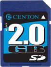 Centon 2GB Secure Digital Card - 2GBSD