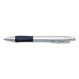 BICSTBP11BK - Steel Retractable Ballpoint