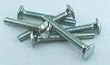 3/8-16 X 9 Carriage Bolts / Steel / Hot Dip Galvanized / 50 Pc. Carton