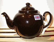 "Brown Betty 4 Cup Teapot - Look for ""Original Staffordshire Brown Betty"" Embossed on the base of the Teapot for Quality and Authenticity - Made in England Not China" "Brown Betty 4 Cup Teapot - Look for ""Original Staffordshire Brown Betty"" Embossed on the base of the Teapot for Quality and Authenticity - Made in England Not China"