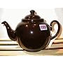 Brown Betty 6 Cup Tea Pot - Look for "Original Staffordshire Brown Betty" embossed on the outside of the Teapot for Quality and Authenticity - Made in England Not China