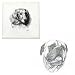 Bull Mastiff Tile by Porcelain by Rosalinde (4' x 4')