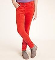 Cotton Rich Skinny Corduroy Trousers