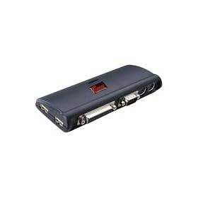 Targus USB Mobile Port Replicator (2 USB,2 PS/2,1 DB25,1 DB9 Port) incl. P.S.