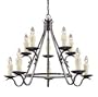 Landmark Lighting Chandelier Jamestown 65003-5+5