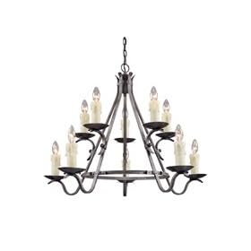 Landmark Lighting Chandelier Jamestown 65003-5+5