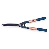 Westward 2ZB49 Hedge Shear, 10 In Blade, Wood Handle