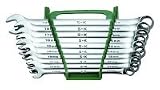 Tools : S K Hand Tools (SKT86280) 10 Piece Metric Long Pattern Combination Wrench Set