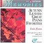 Autumn Leaves: Great Piano Favorites