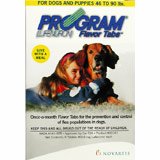 Program Tabs 12pk Dog White 46-90 Lbs