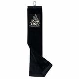 Central Florida Knights Embroidered Tri-Fold Golf Towel (Set of 2)